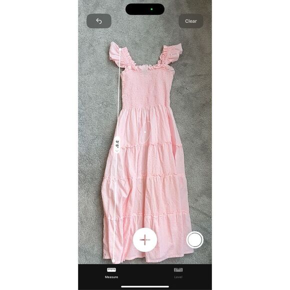 NWOT Angele H Paris THE ELISABETH DRESS, Sm $160 - Picture 7 of 7